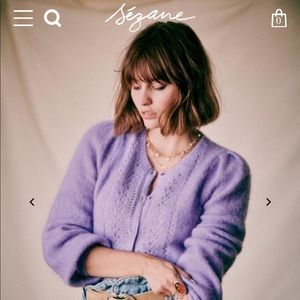 Sezane Wool Cardigan